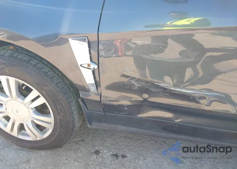 2010 Cadillac Srx Luxury Collection from USA, damaged, VIN 3GYFNAEY6AS609372